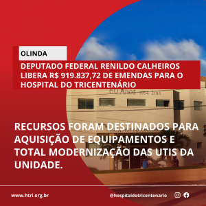 Emendas para o Hospital