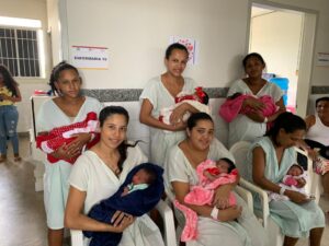 HJMO realiza momento especial no alojamento conjunto