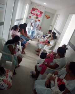 Mães do alojamento ganham ação de Dia das Mães