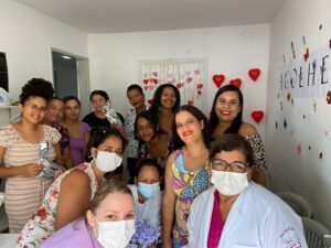 Muitas doses de amor!