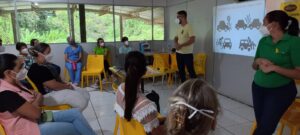 UPA do Curado aborda campanha do Maio Amarelo