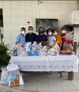 HJMO promove ação solidária