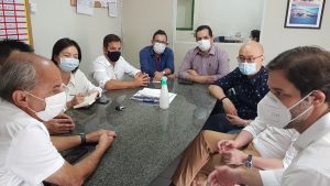 HTRI recebe visita de fornecedores