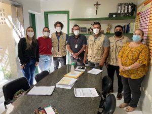 Técnicos da I Geres visitam o HTRI