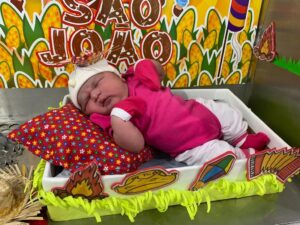 Maternidade entra no clima junino