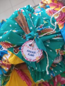 HJMO em clima junino