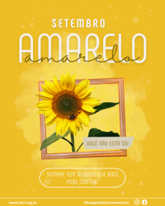 OSS realiza ações para o Setembro Amarelo