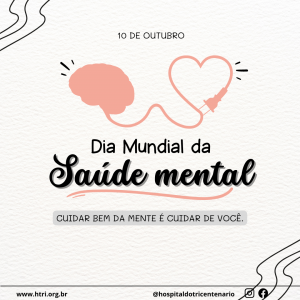 Dia Mundial da Saúde Mental