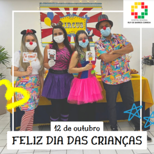 HRRBC realiza um animado Dia das Crianças