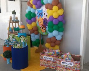 Sorrisos tomaram o lugar do choro e do remédio na festinha de Dia das Crianças do HMV