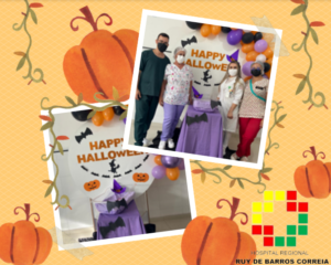 Halloween de muitas gostosuras