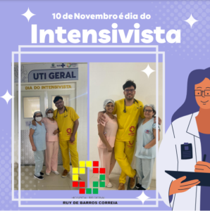 HRRBC faz homenagem para o Dia do Intensivista