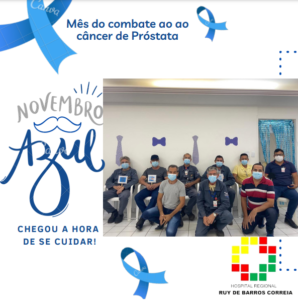 Ações para o Novembro Azul seguem no HRRBC