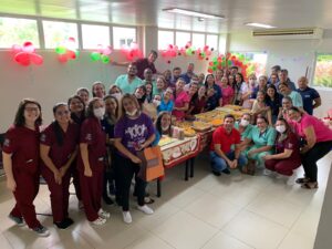 UPAE promove café da manhã