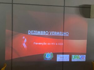 HIV e AIDS como tema de palestra na UPA Curado