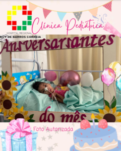 Aniversariantes do mês de novembro