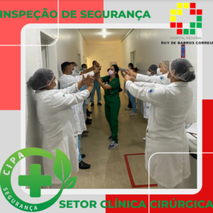 CIPA promove ação na Clínica Cirúrgica