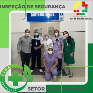 Saúde e segurança no ambiente da maternidade do HRRBC