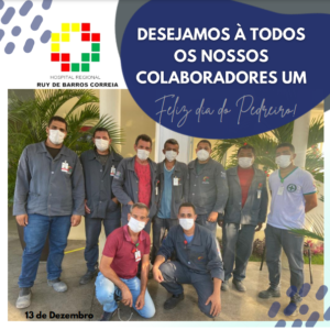 HRRBC celebra o Dia do Pedreiro