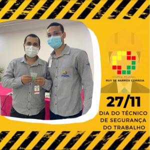 Dia do Técnico de Segurança do Trabalho