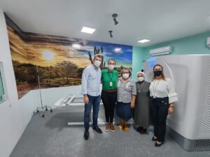 HRRBC e HEC recebem visita da Unidade Religiosa