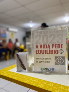 UPA Curado promove a campanha do Janeiro Branco