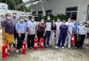 Cipeiros participam de treinamento contra incêndios