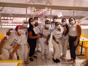 UPA Ibura realiza ação para o Janeiro Branco