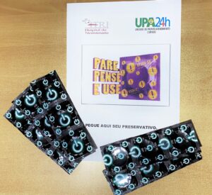 UPA inicia campanha de distribuição de preservativos