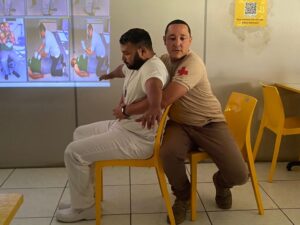 CIPA participa de capacitação sobre APH