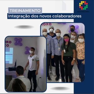 HRRBC realiza integração com novos colaboradores