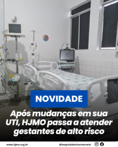 HJMO altera perfil de UTI