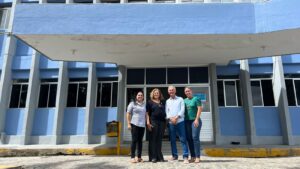 HJMO recebe visita da Secretária de Saúde do Estado e Prefeito