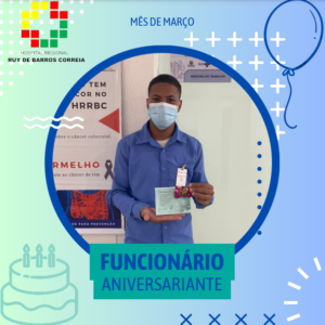 Aniversariantes do mês