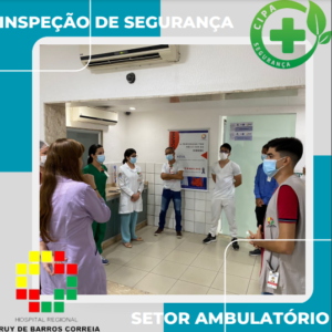 CIPA realiza inspeção de segurança