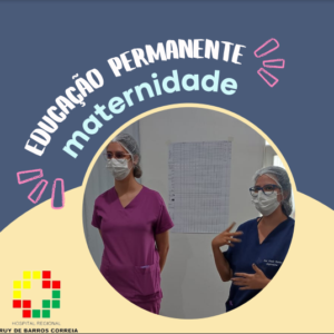 Educação permanente na maternidade