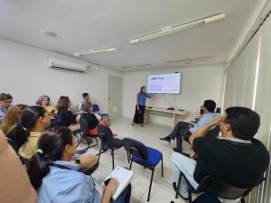 NGC recebe palestra voltada para o Abril Verde