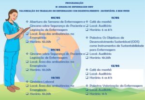 Hospital Mestre Vitalino promove 9a Semana de Enfermagem