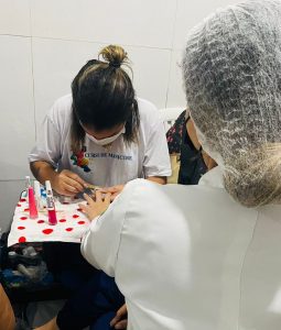 HTRI recebe ação social