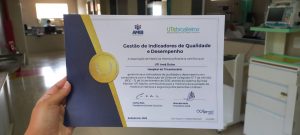 UTI do HTRI é certificada com Selo de Gestão de Indicadores de Qualidade e Desempenho