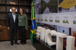 Superintendente da OSS encontra com Ministra da Ciência, Tecnologia e Inovação