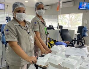 HUMANIZAÇÃO: Pacientes e acompanhantes vivenciam São João no HMV