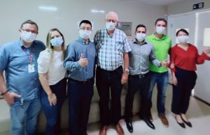 HTRI recebe visita de diretores de empresa chinesa