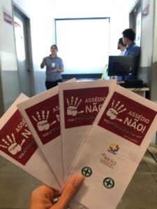 HREC fala sobre assédio