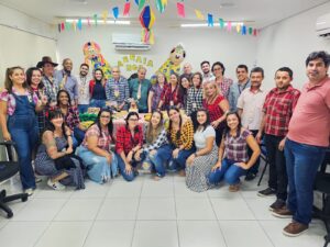 NGC celebra o São João