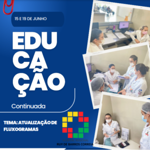 HRRBC apresenta fluxogramas