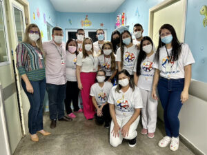 HMV ganha nova brinquedoteca e espaços para o público infantil