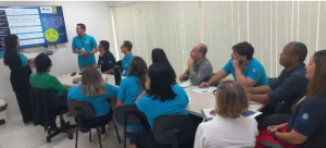 NGC realiza reunião sobre SIPEF