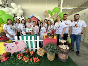 HMV celebrou o Dia das Crianças com festa temática