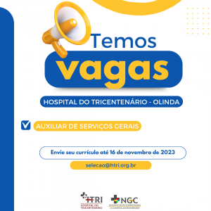 HTRI abre vaga para ASG